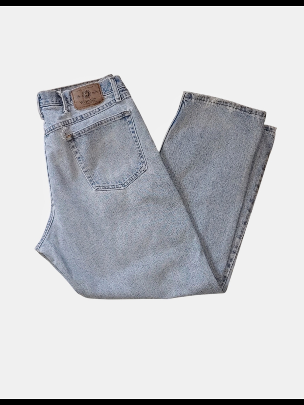 Wrangler Light Blue Jeans 36 x 30